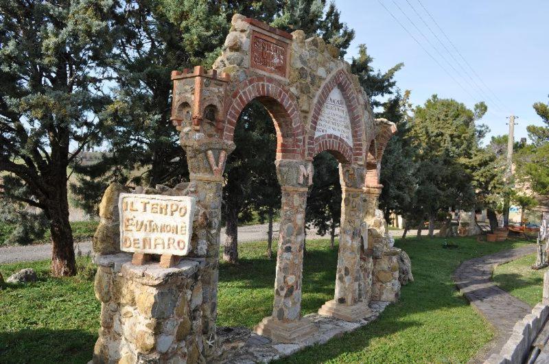 Agriturismo Podere Cherzo Cinigiano Dış mekan fotoğraf
