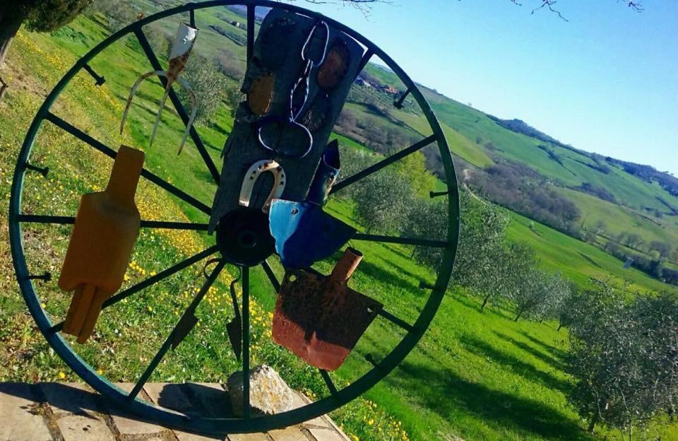 Agriturismo Podere Cherzo Cinigiano Dış mekan fotoğraf
