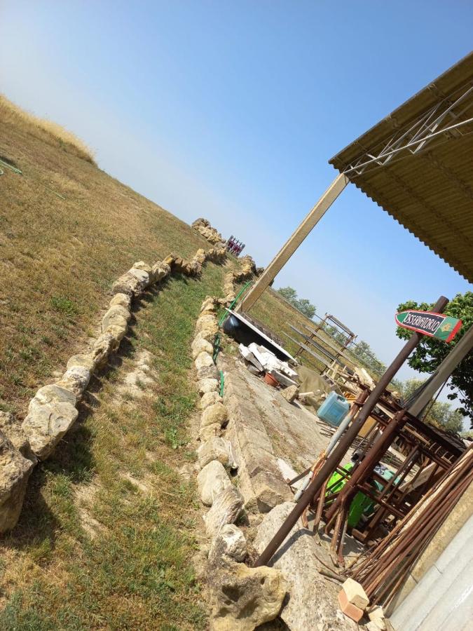Agriturismo Podere Cherzo Cinigiano Dış mekan fotoğraf