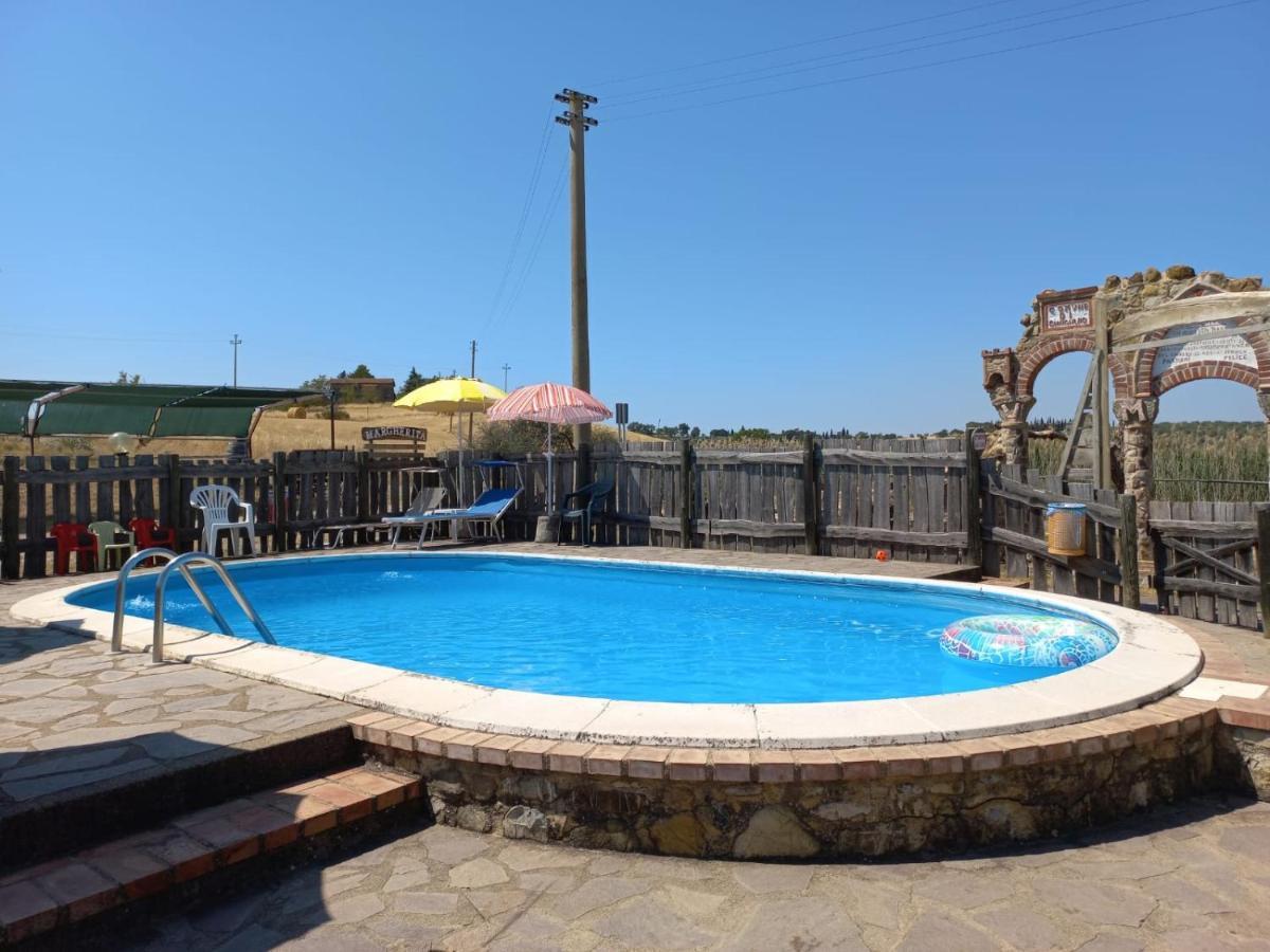 Agriturismo Podere Cherzo Cinigiano Dış mekan fotoğraf