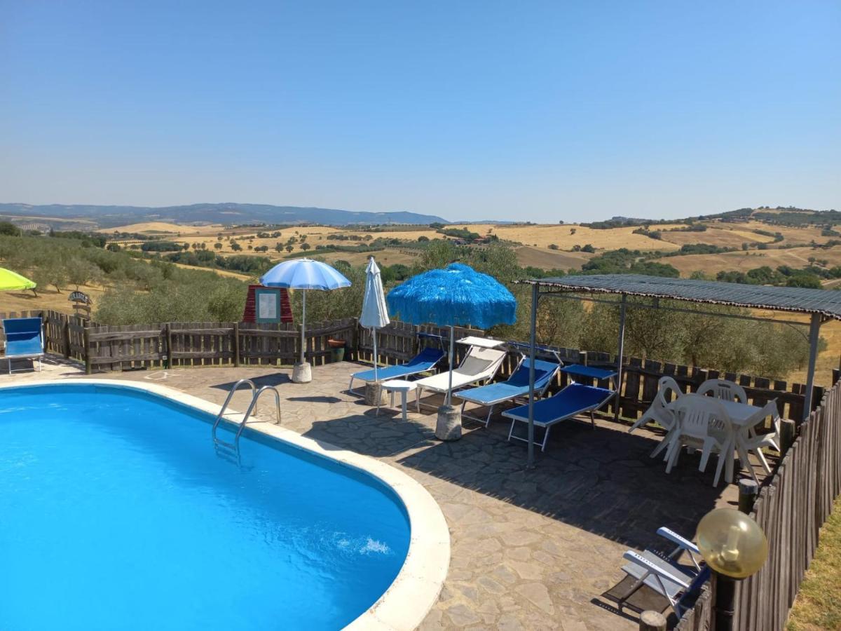 Agriturismo Podere Cherzo Cinigiano Dış mekan fotoğraf