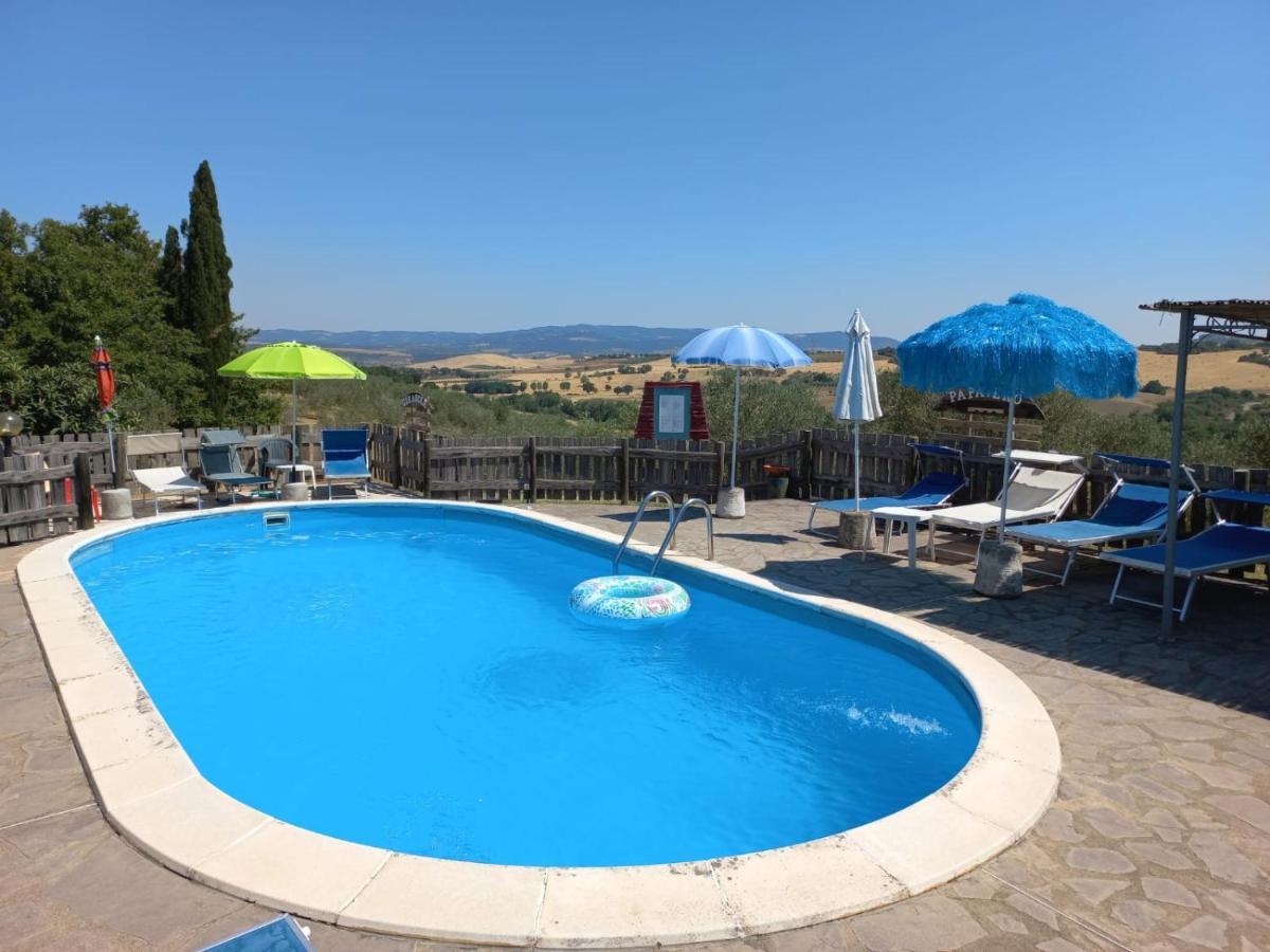 Agriturismo Podere Cherzo Cinigiano Dış mekan fotoğraf