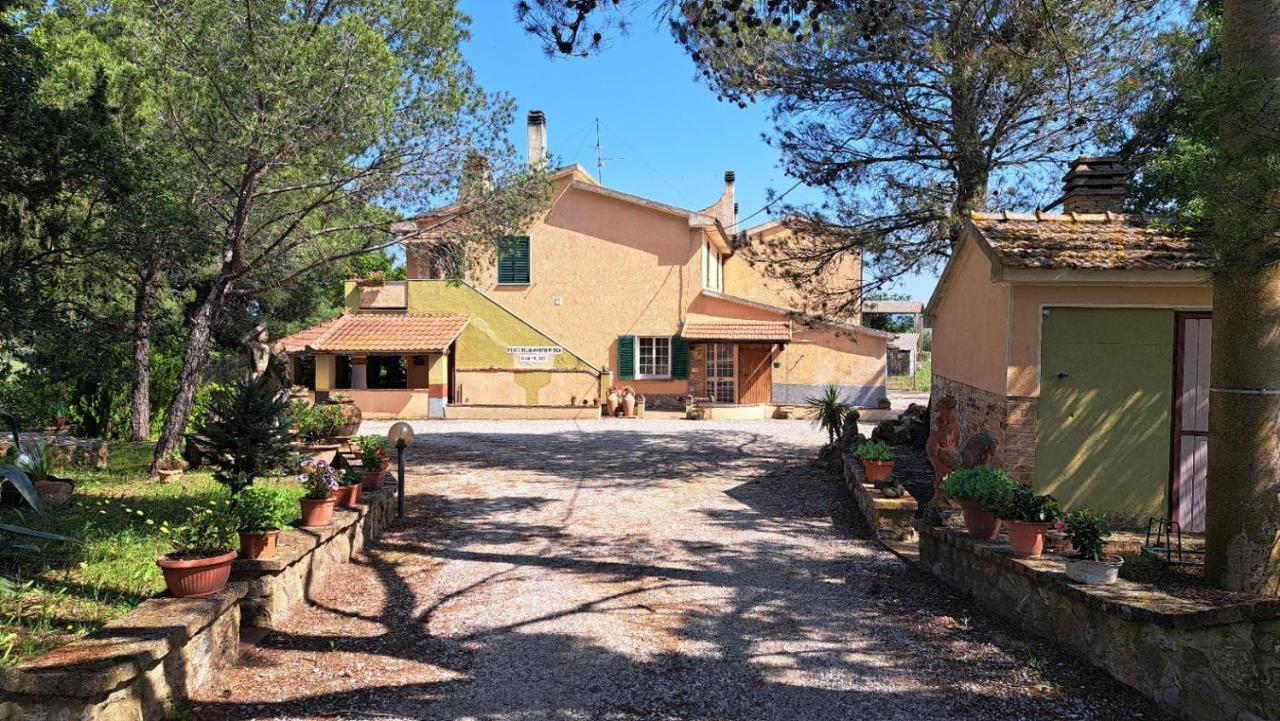 Agriturismo Podere Cherzo Cinigiano Dış mekan fotoğraf