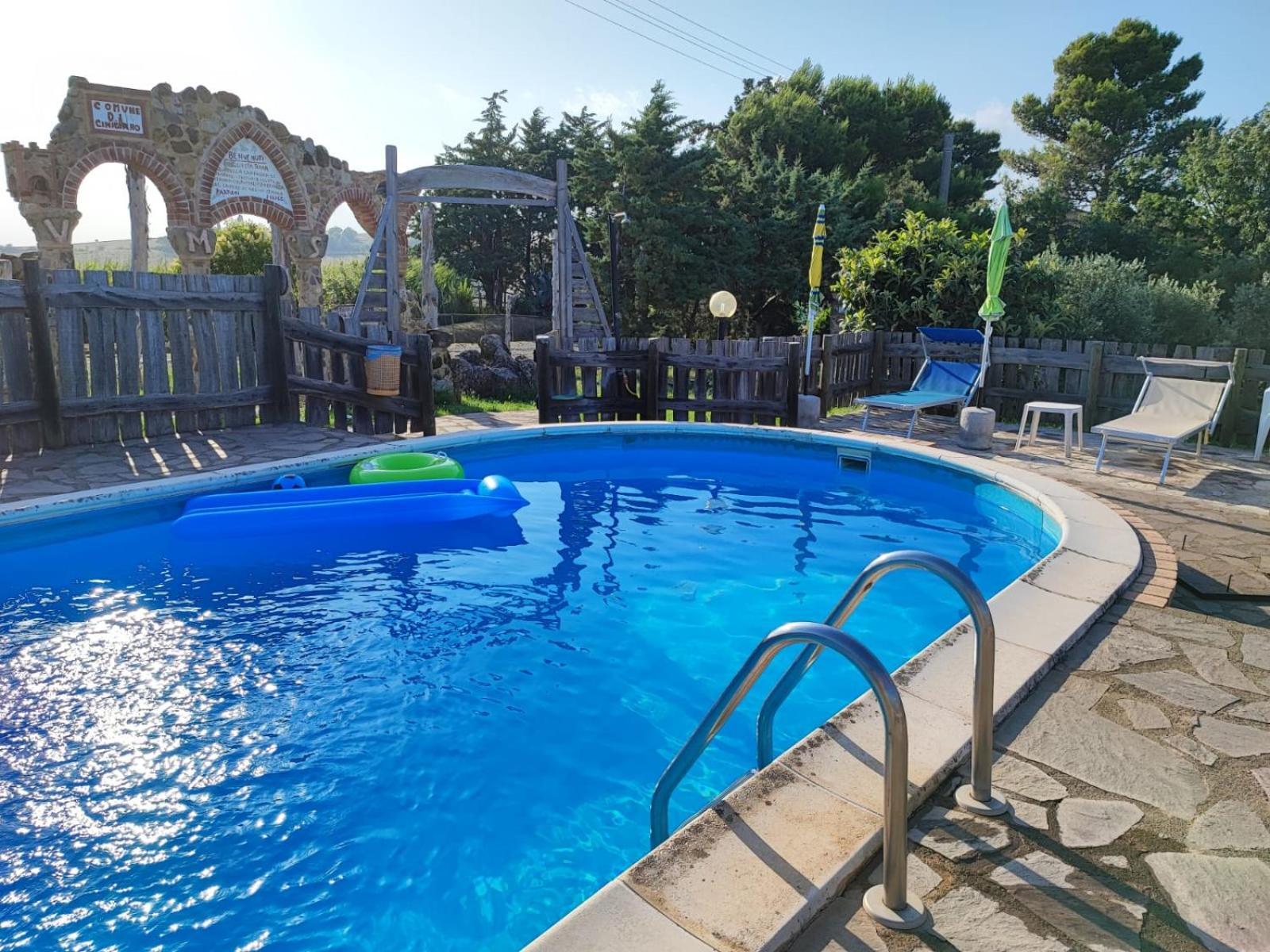 Agriturismo Podere Cherzo Cinigiano Dış mekan fotoğraf