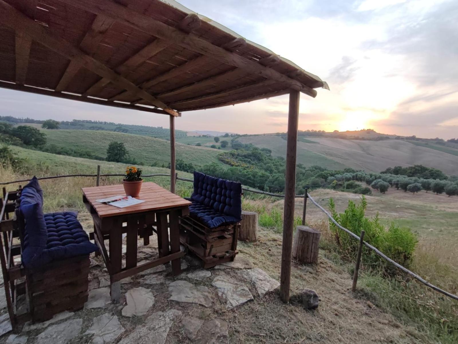 Agriturismo Podere Cherzo Cinigiano Dış mekan fotoğraf