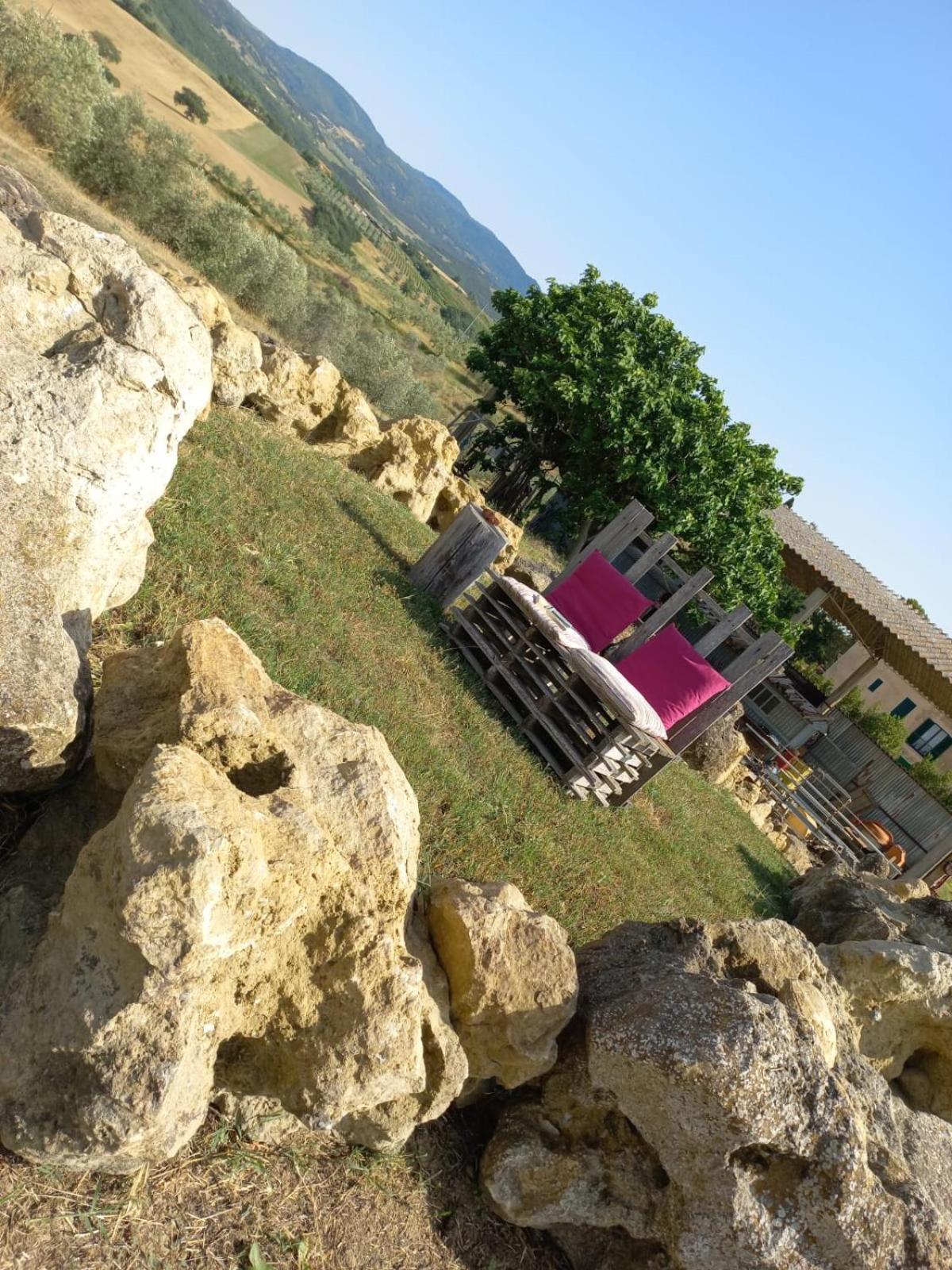 Agriturismo Podere Cherzo Cinigiano Dış mekan fotoğraf