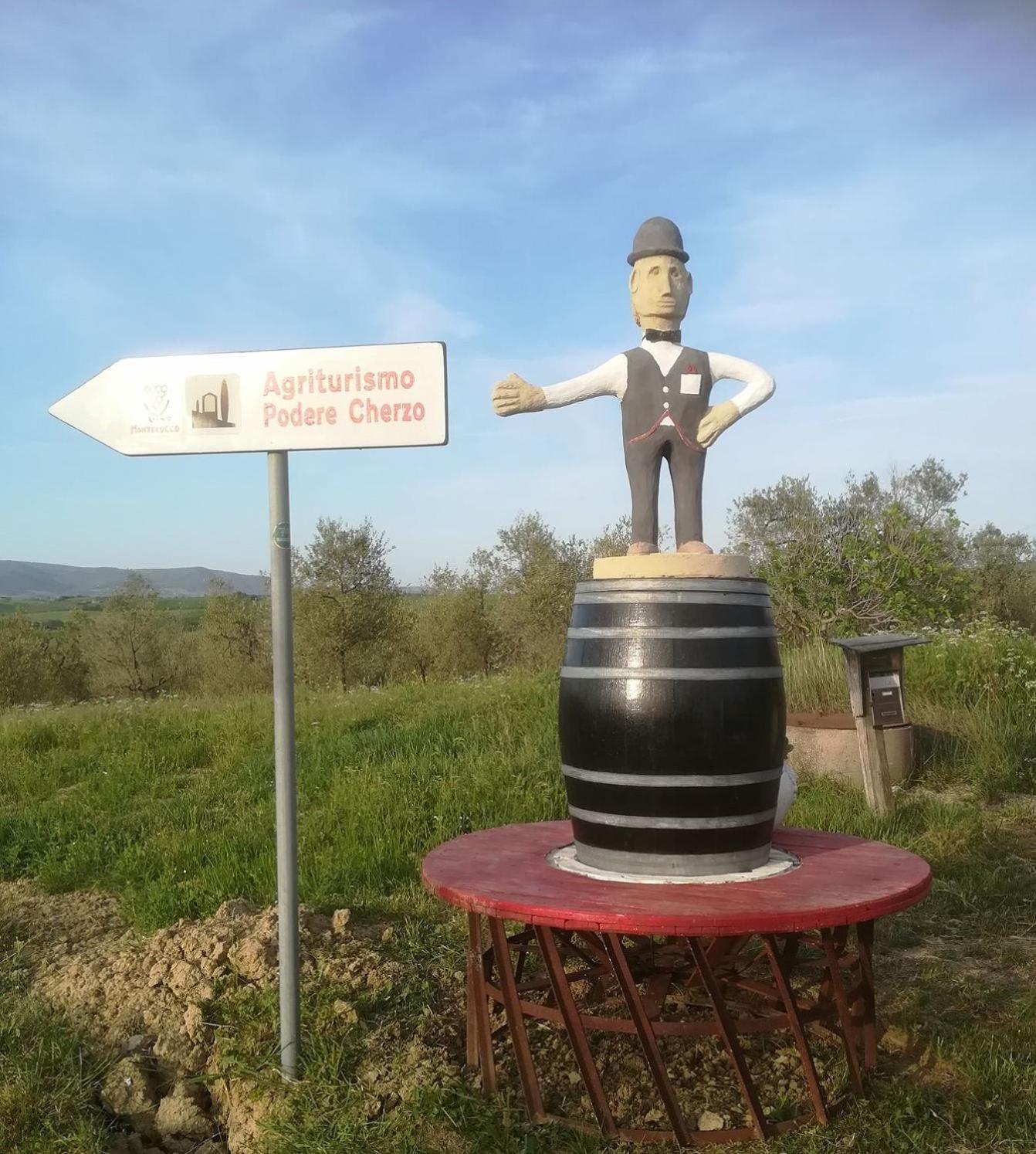 Agriturismo Podere Cherzo Cinigiano Dış mekan fotoğraf