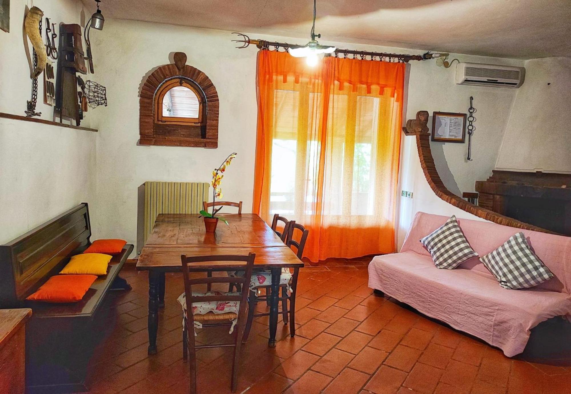 Agriturismo Podere Cherzo Cinigiano Oda fotoğraf