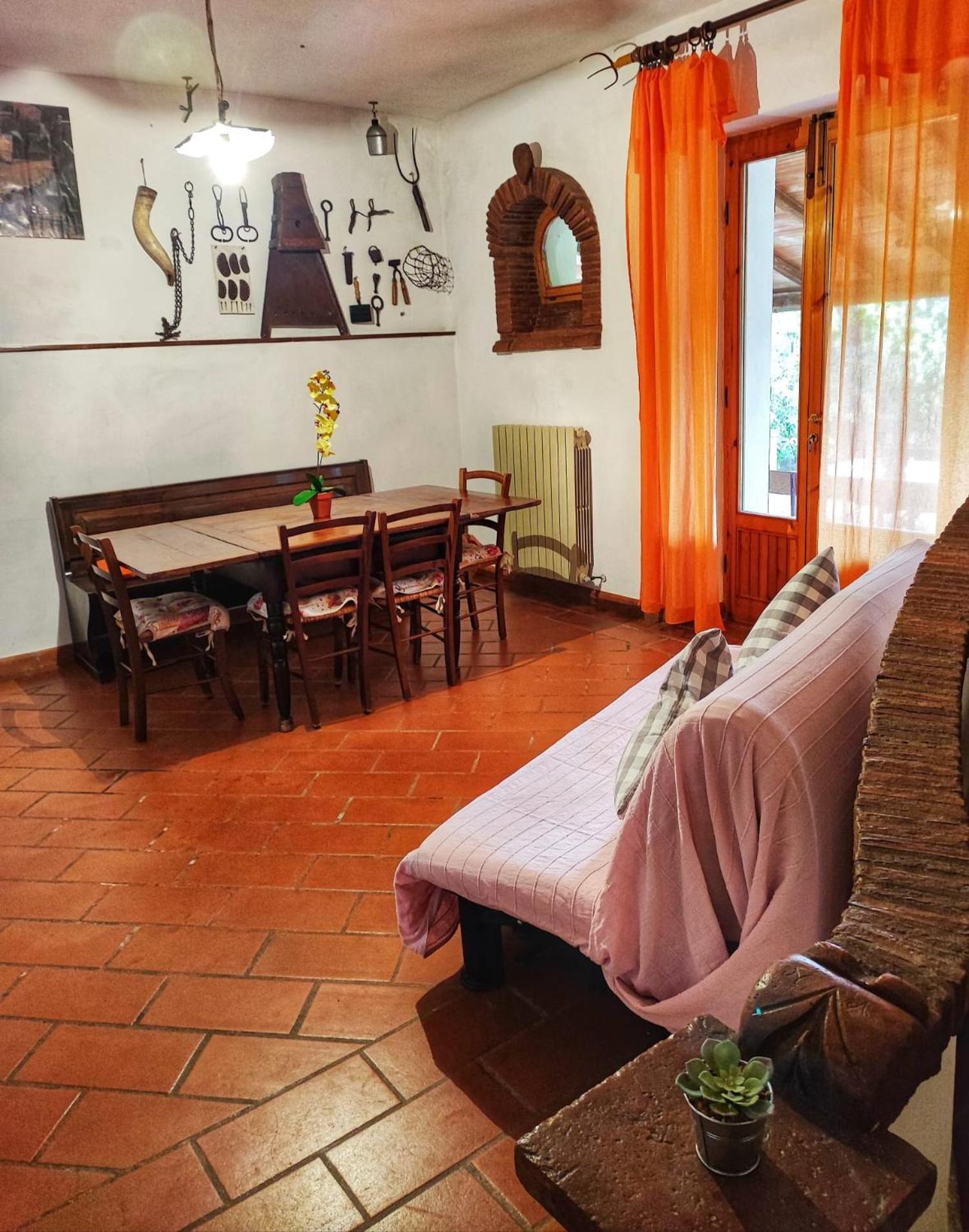 Agriturismo Podere Cherzo Cinigiano Oda fotoğraf