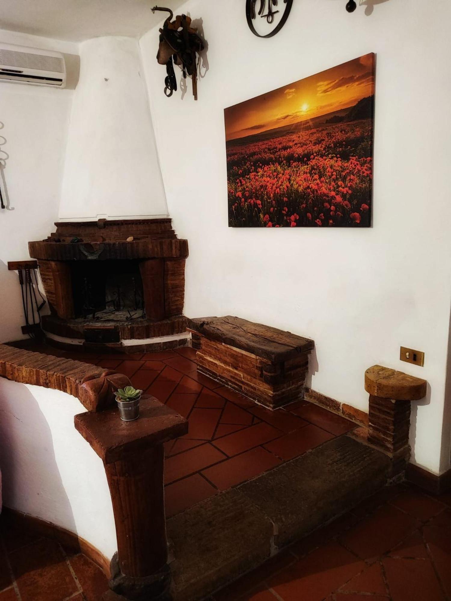 Agriturismo Podere Cherzo Cinigiano Oda fotoğraf
