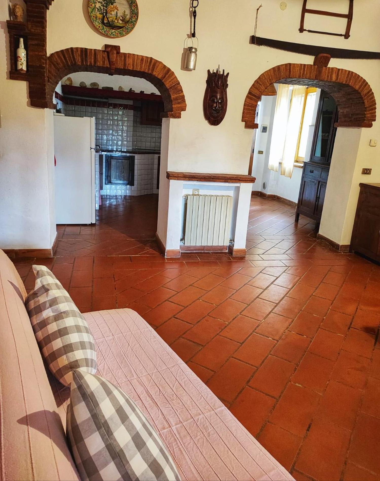 Agriturismo Podere Cherzo Cinigiano Oda fotoğraf