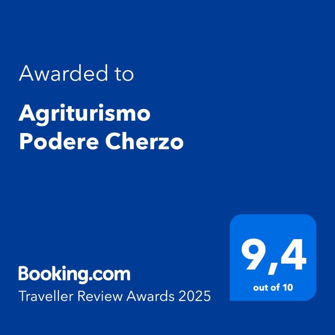 Agriturismo Podere Cherzo Cinigiano Dış mekan fotoğraf